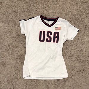 White USA Soccer Jersey